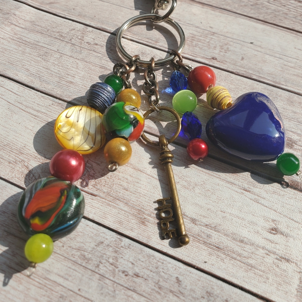 3/$20 Hope Keychain / Purse Charm